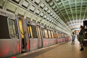 Washington DC Metro Station