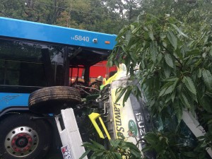 Muncaster Mill crash