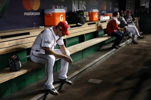 Division Series Los Angeles Dodgers v Washington Nationals Game Five