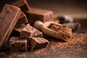 Homemade chocolate