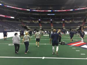 Washington Valor tryouts