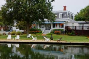 Water view of Victoriana