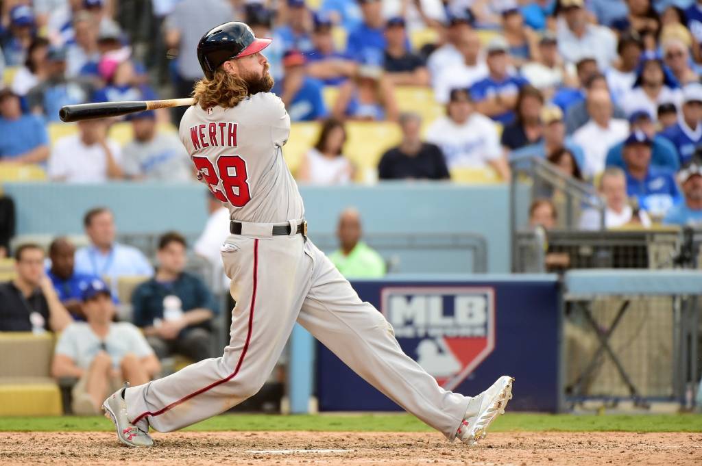 Division Series Washington Nationals v Los Angeles Dodgers Game Three