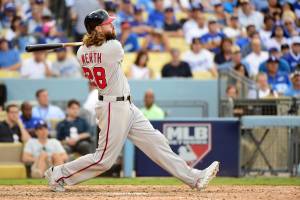 Division Series Washington Nationals v Los Angeles Dodgers Game Three