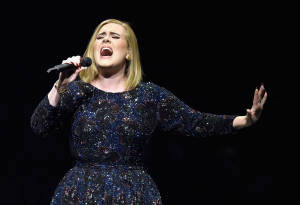 Adele Live 2016 North American Tour In Los Angeles, CA