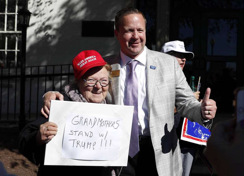 Corey Stewart, Heidi Saba