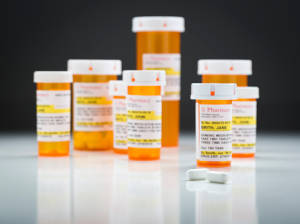 Drugs stock image