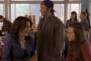 Gilmore girls diner