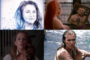 Kathleen turner collage