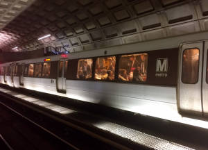 Metro train DDI