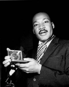 KING WINS NOBEL PEACE PRIZE