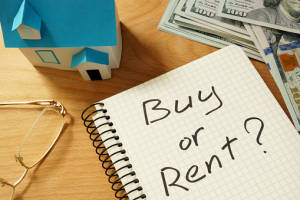 Real estate stock buy rent