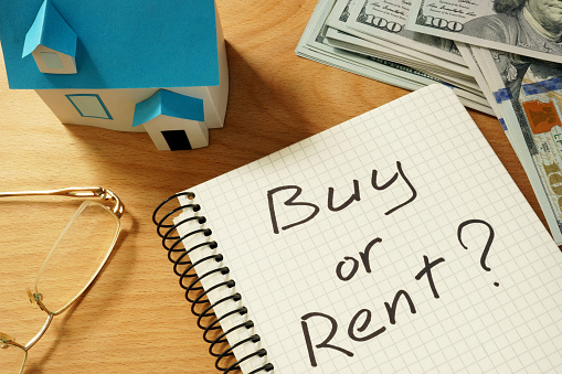 Real estate stock buy rent