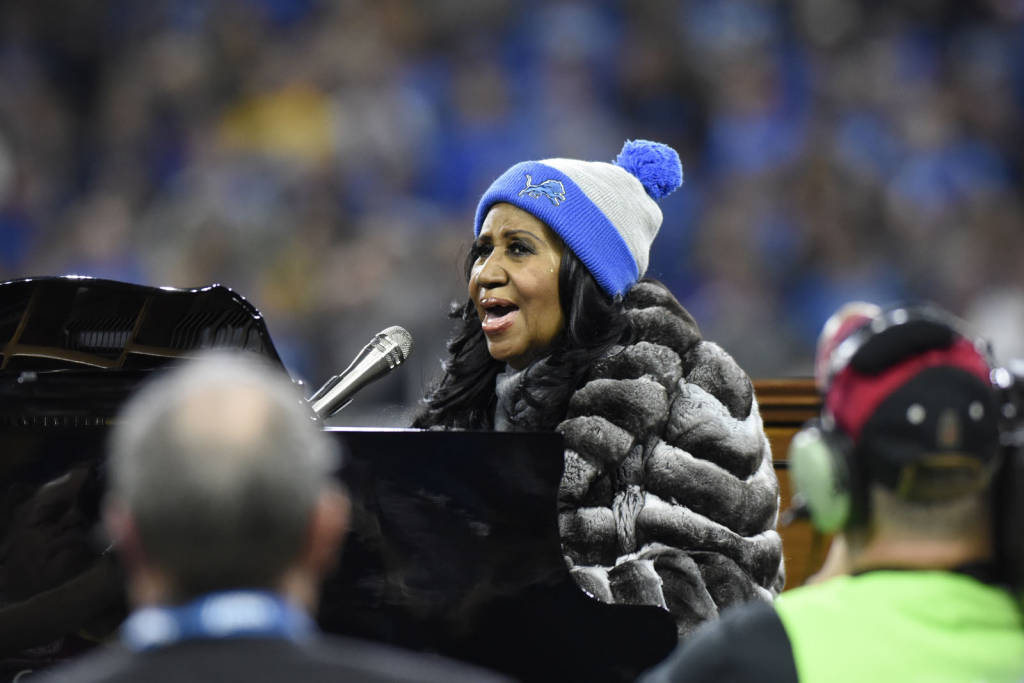 Aretha Franklin