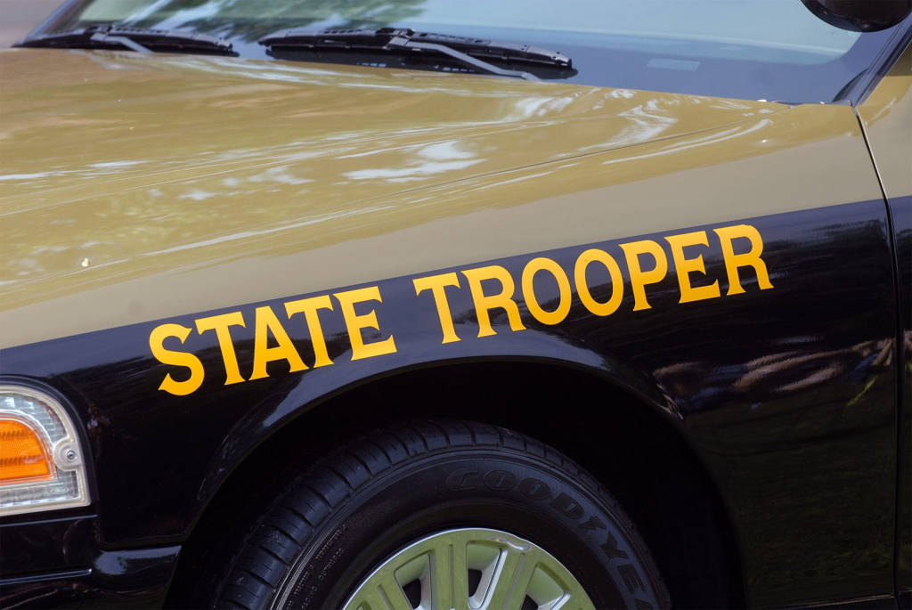 A Maryland State Police vehicle. (Maryland State Police/Facebook)