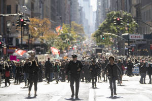 Trump Protests New York