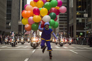 APTOPIX Thanksgiving Parade