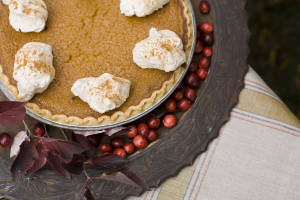 Food Thanksgiving Classic Pumpkin Pie