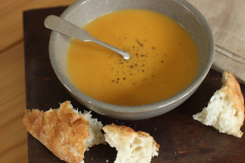 Food Deadline Squash Soup