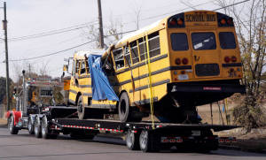 Chatanooga bus crash AP