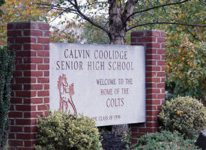 Coolidge HS kry