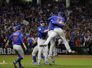 APTOPIX World Series Cubs Indians Baseball