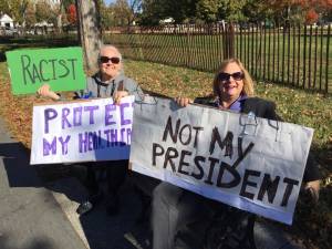 Protest at White House