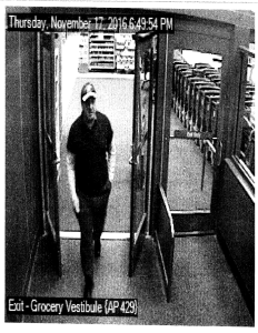 FFx Co indecent exposure suspect