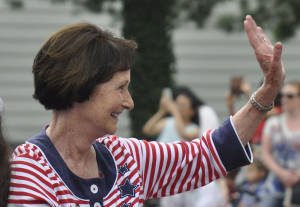 Fairfax City Parade 2015 07 04 Sharon Bulova