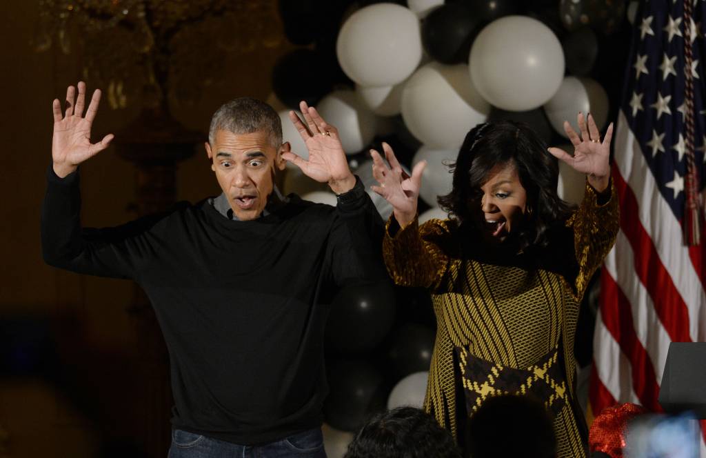 President Obama And First Lady Host Halloween Event At The White House
