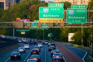 I 66 near the Beltway