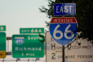 I 66 near the Beltway