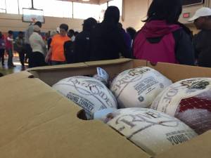 Project Giveback Thanksgiving