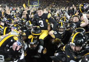 Michigan v Iowa