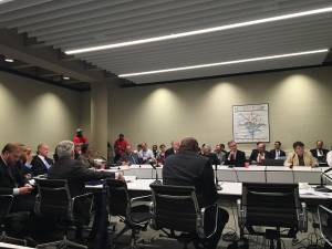JACK EVANS AT MEETING