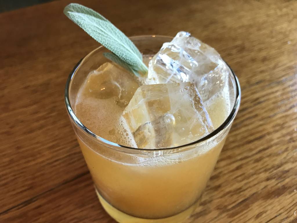 Jack Rose Cocktail