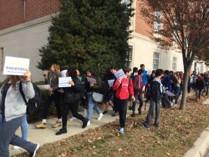 MONT PROTEST