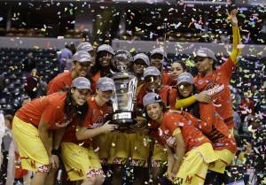 B10 Michigan St Maryland Basketball