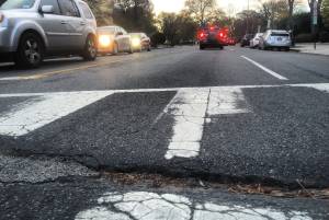 Mass Ave Crosswalk