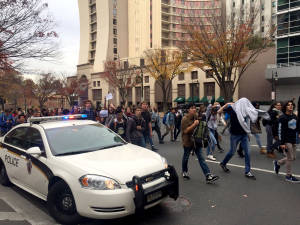 Montgomery County high school student protest 4 MC