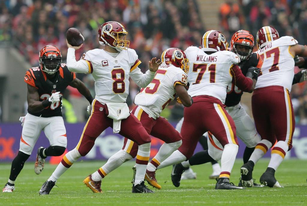 Britain Redskins Bengals Football