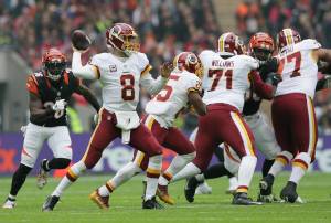 Britain Redskins Bengals Football