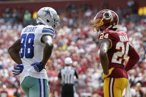 Dez Bryant, Josh Norman