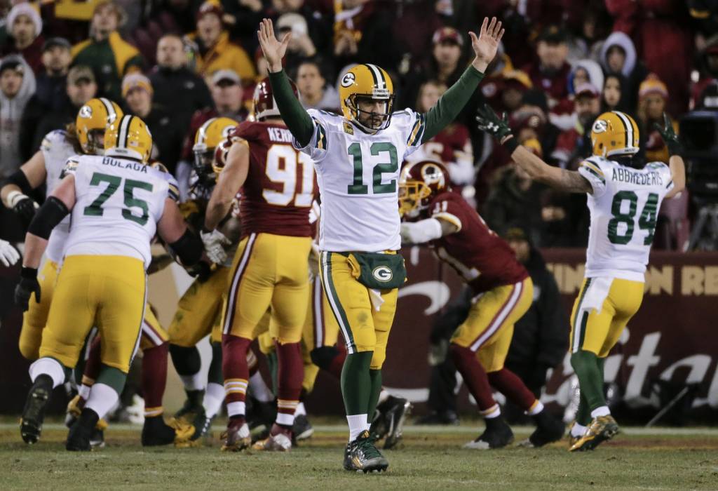Aaron Rodgers
