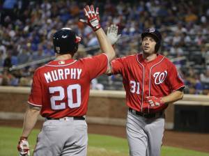 Nationals Mets Baseball
