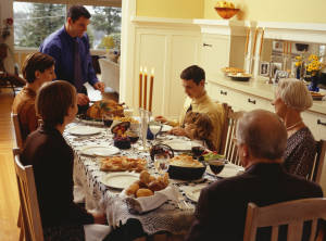Thanksgiving family