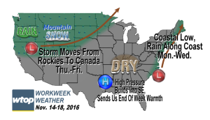 USA blog map