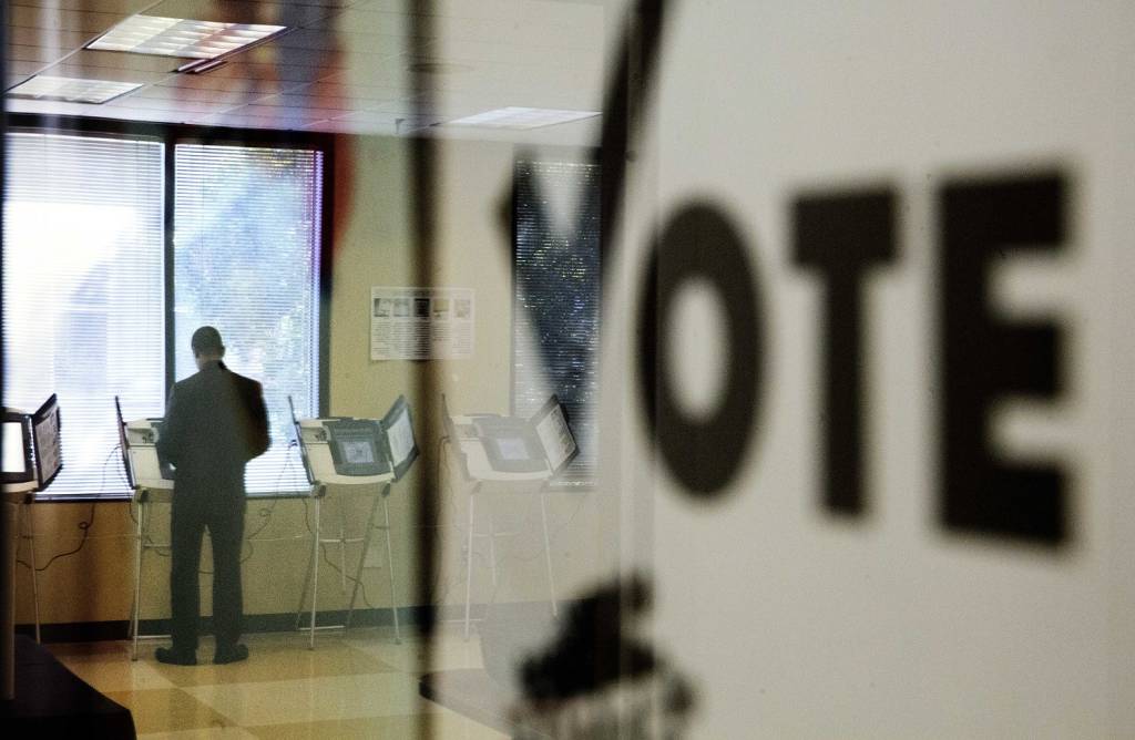 Campaign 2016 Early Voting Georgia