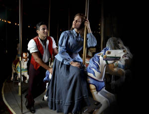 Photo © Tony Powell. Arena Stage. Carousel. September 28,