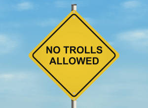 Internet troll issue.